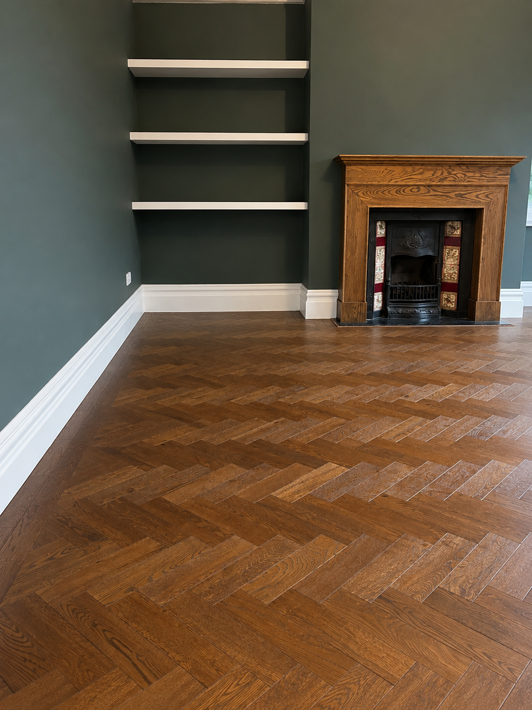 URBAN-Espresso Herringbone