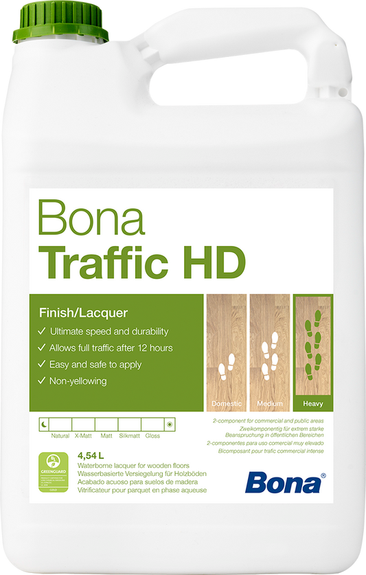 Bona Traffic HD – Professional Wood Floor Lacquer (4.54L) - My Store