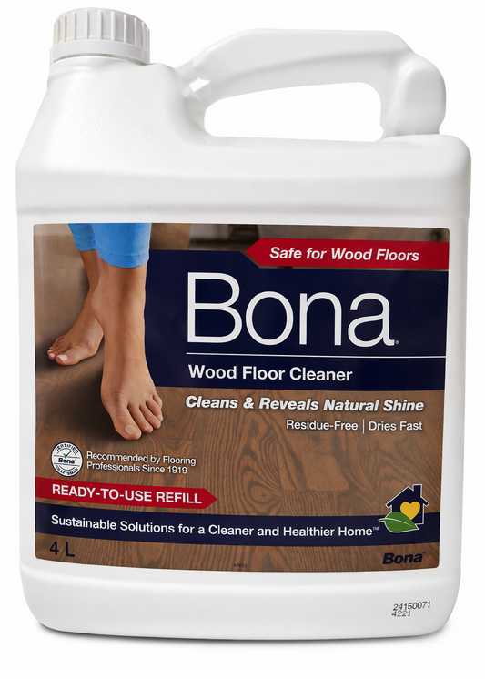 Bona Wood Floor Cleaner 4L - My Store