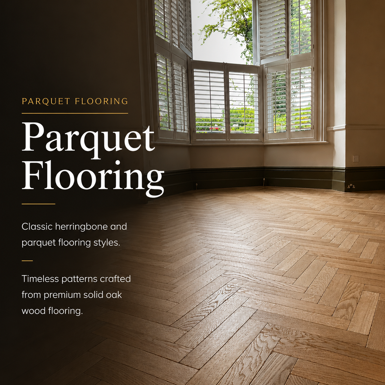 Solid Oak Parquet Blocks